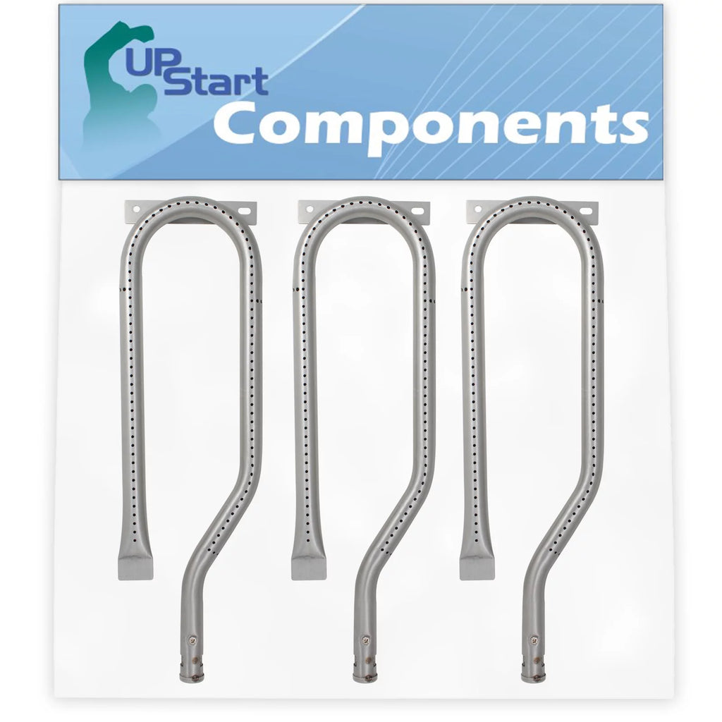 3-Pack Stainless Steel BBQ Gas Grill Tube Burner Replacement Parts T537191