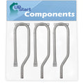 3-Pack Stainless Steel BBQ Gas Grill Tube Burner Replacement Parts T537191