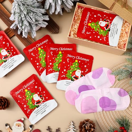 36 Pcs Christmas Steam Eye Masks M242784