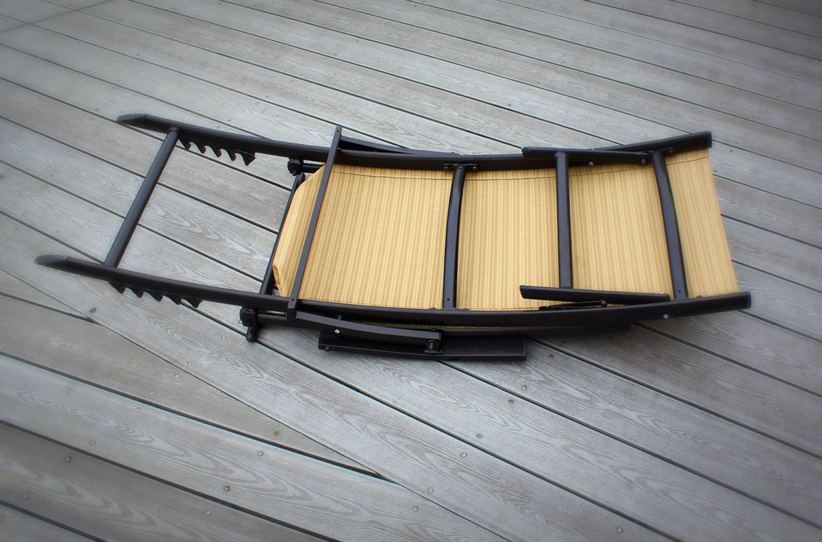 Aluminum Sling Outdoor Patio Lounge Chair C8450
