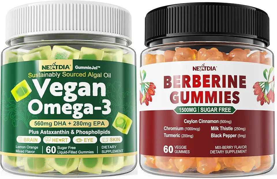 Sugar Free Vegan Omega 3 Gummies R213