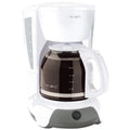 White 12-Cup Switch Coffeemaker P40741