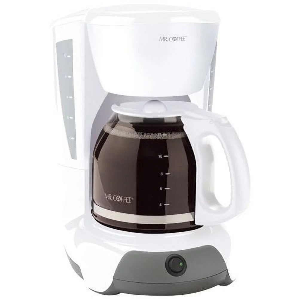 White 12-Cup Switch Coffeemaker P40741