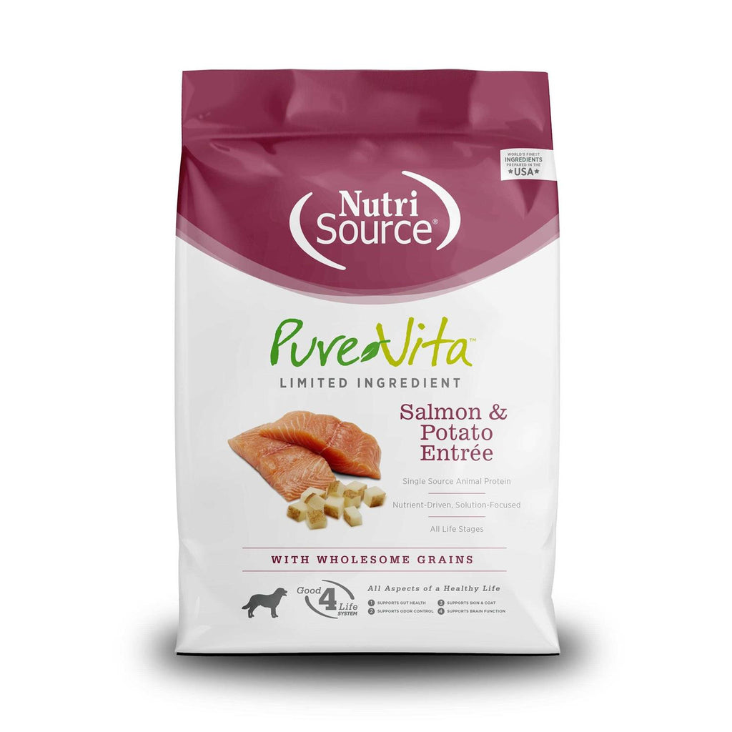 Salmon Potato Dry Dog Food G16324