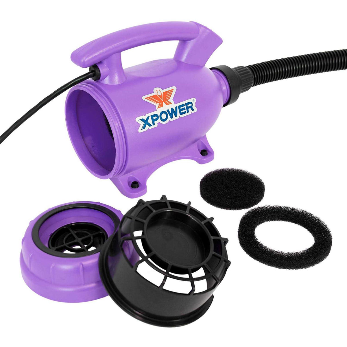 Pet Grooming Force Dryer Vacuum T2435