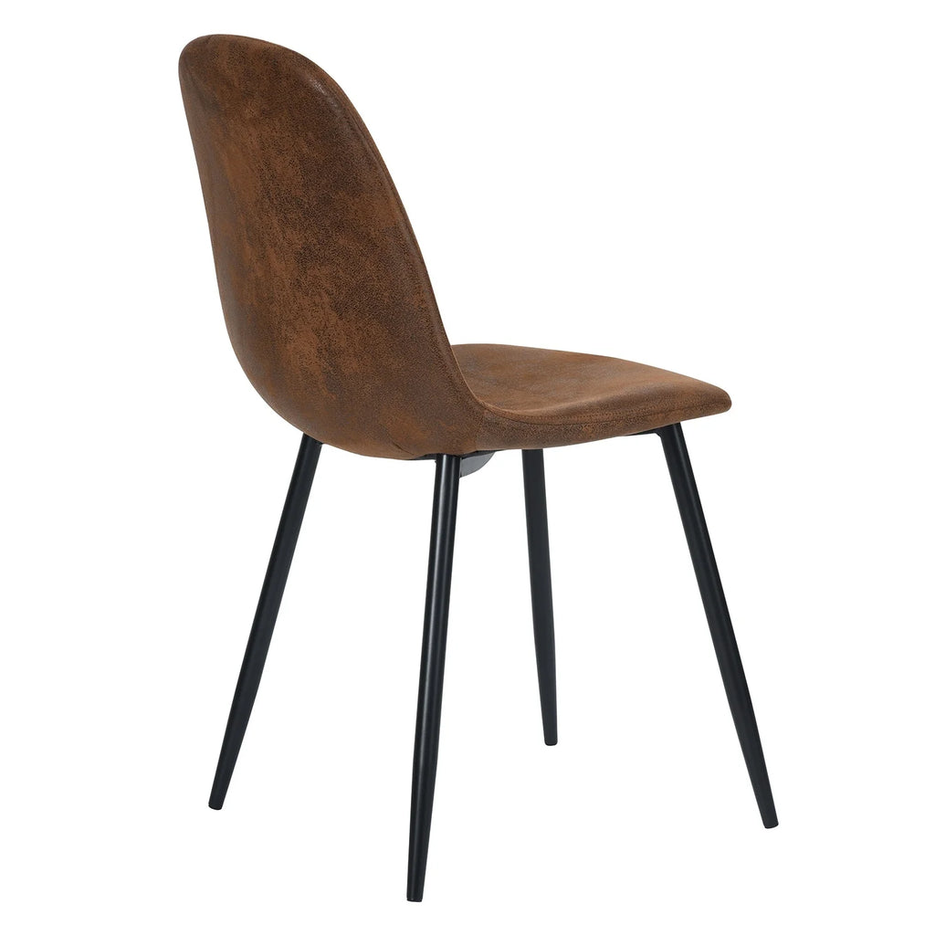 Set of 4 Velvet Chairs W889