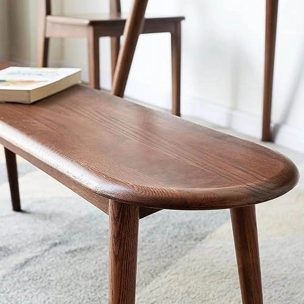 Solid Oak Wood Bench Z1543