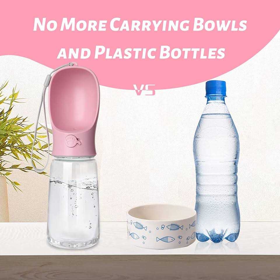 Leak Proof Portable Dog Water Bottle Y4798