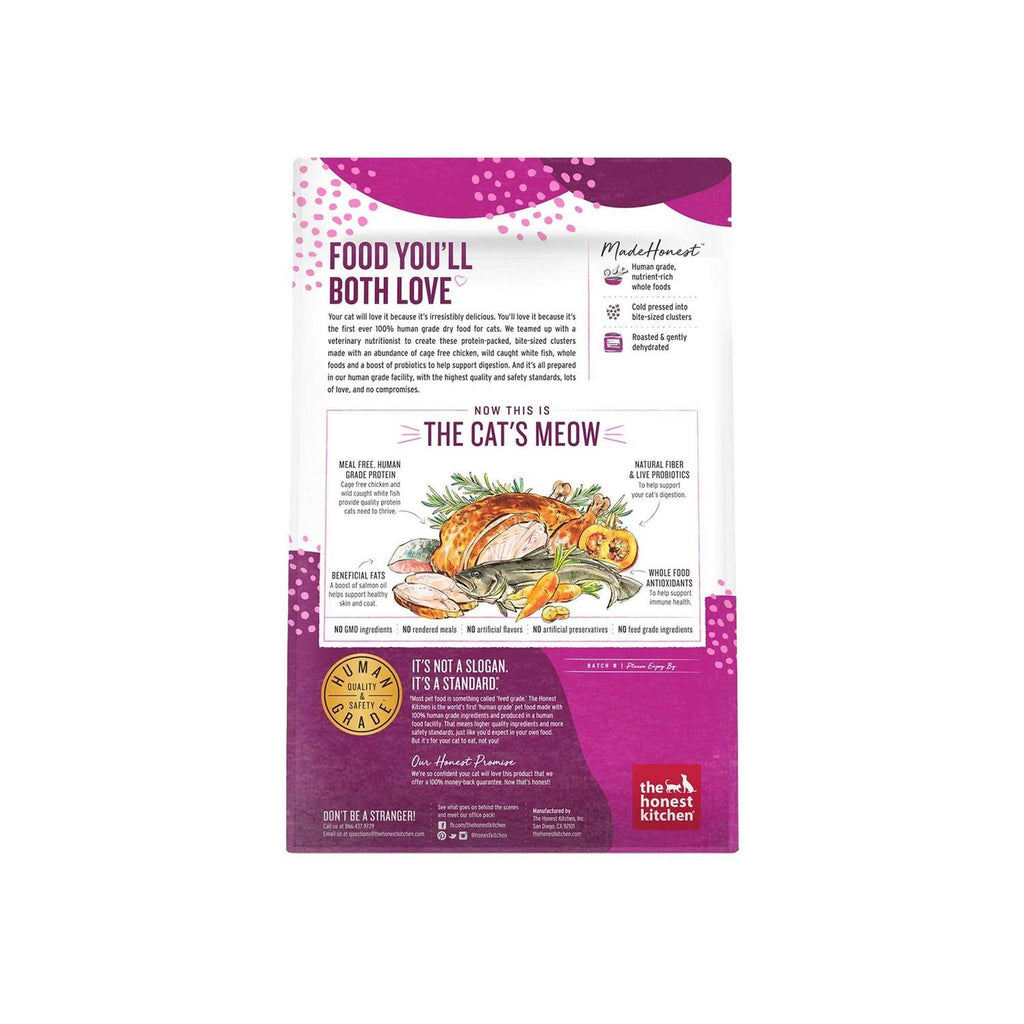Grain-Free Chicken Fish Dry Cat Food K889180