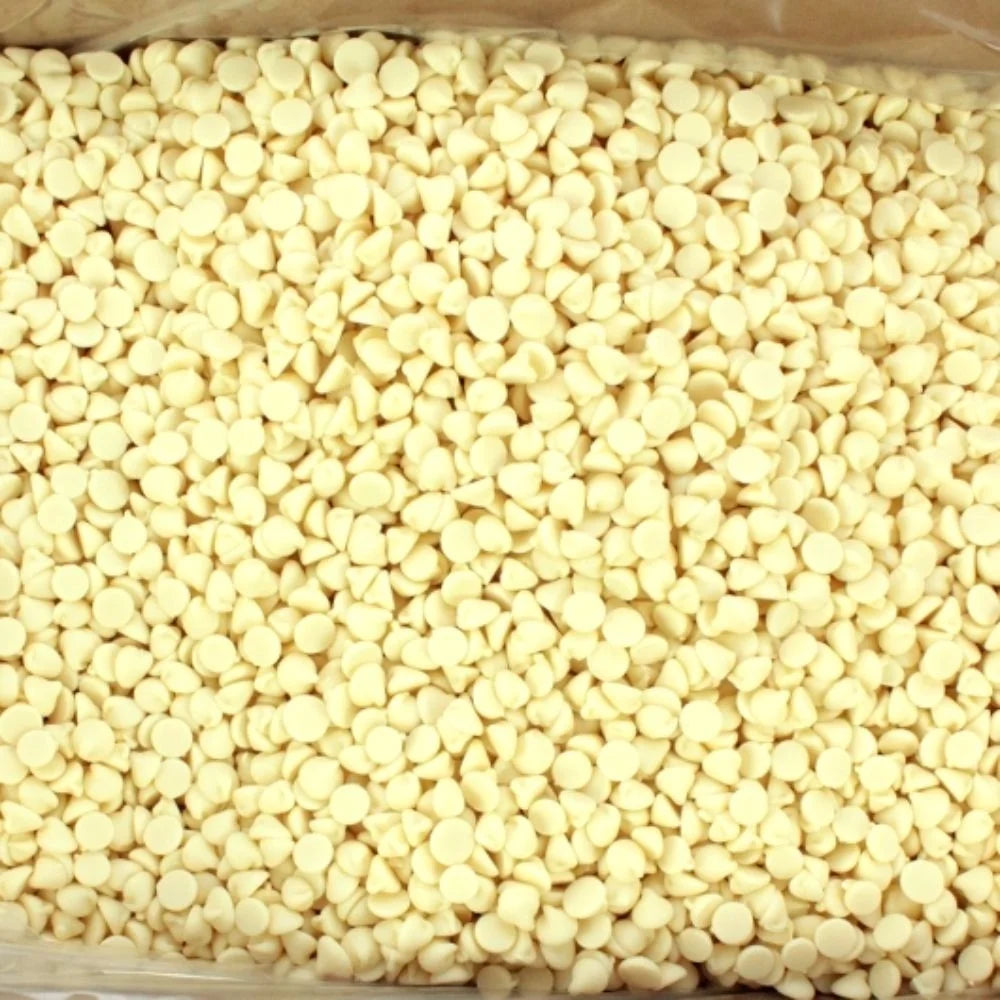 White Baking Chip, 25 Pounds R822458