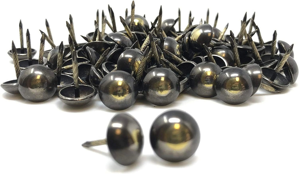 7/16" Diameter 11mm Decorative Upholstery Tacks 100 Pack C85601