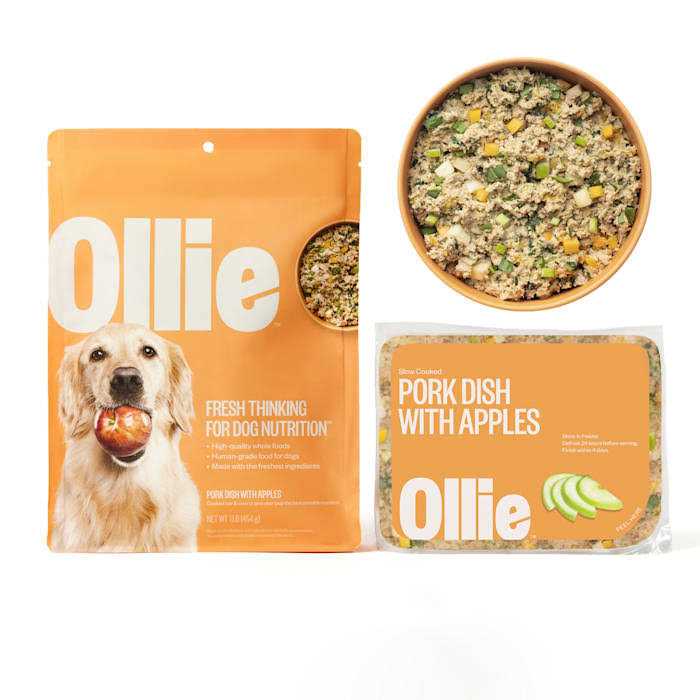 Frozen Dog Food H14026