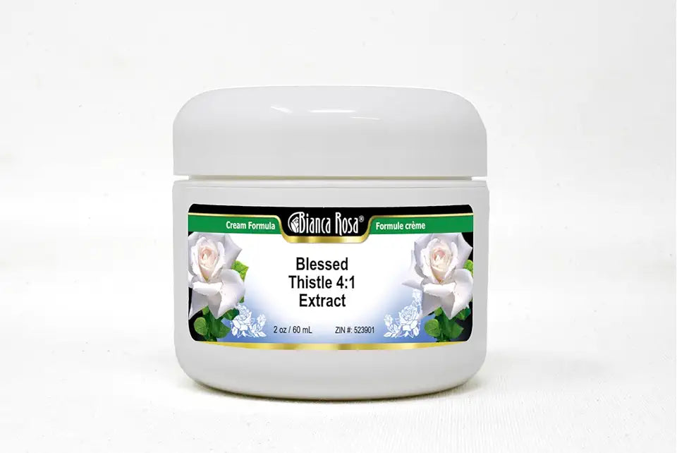 Blessed Thistle 4:1 Extract Cream 2 oz Y693128