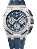 Blue Dial Chronograph 43mm A44335
