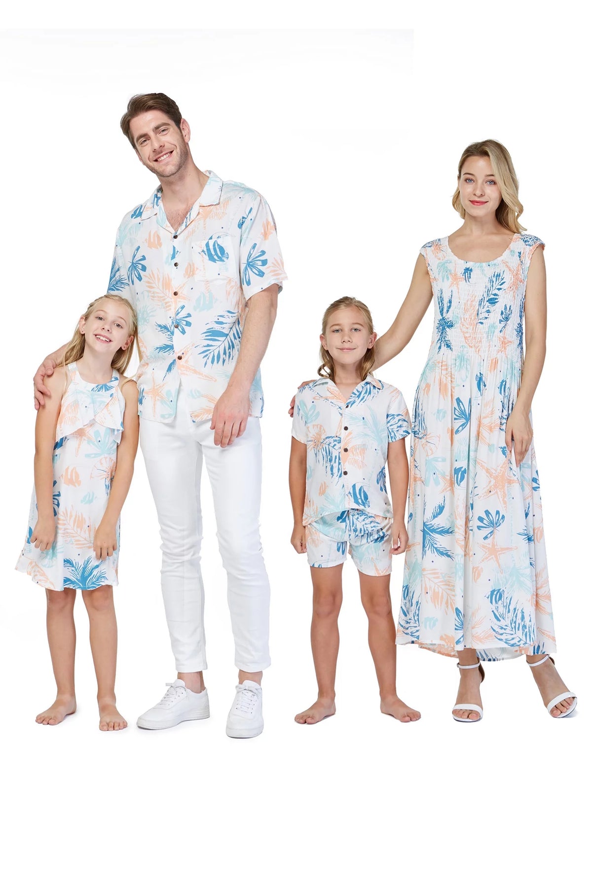 Sandy Beach Luau Clothes N7681