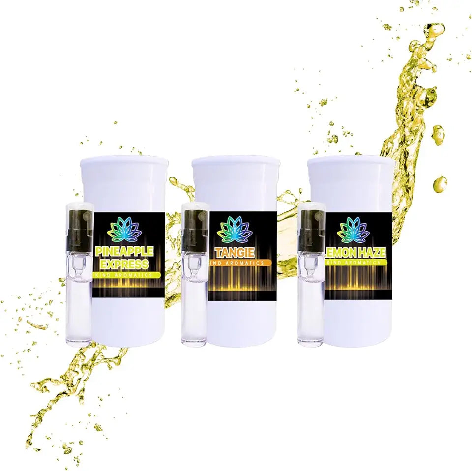 All Natural Flavoring Spray Pack 3 x 2.5ML U9058