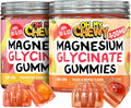 Strawberry Banana Peach Mango Magnesium Gummies 2 Bottles H25812