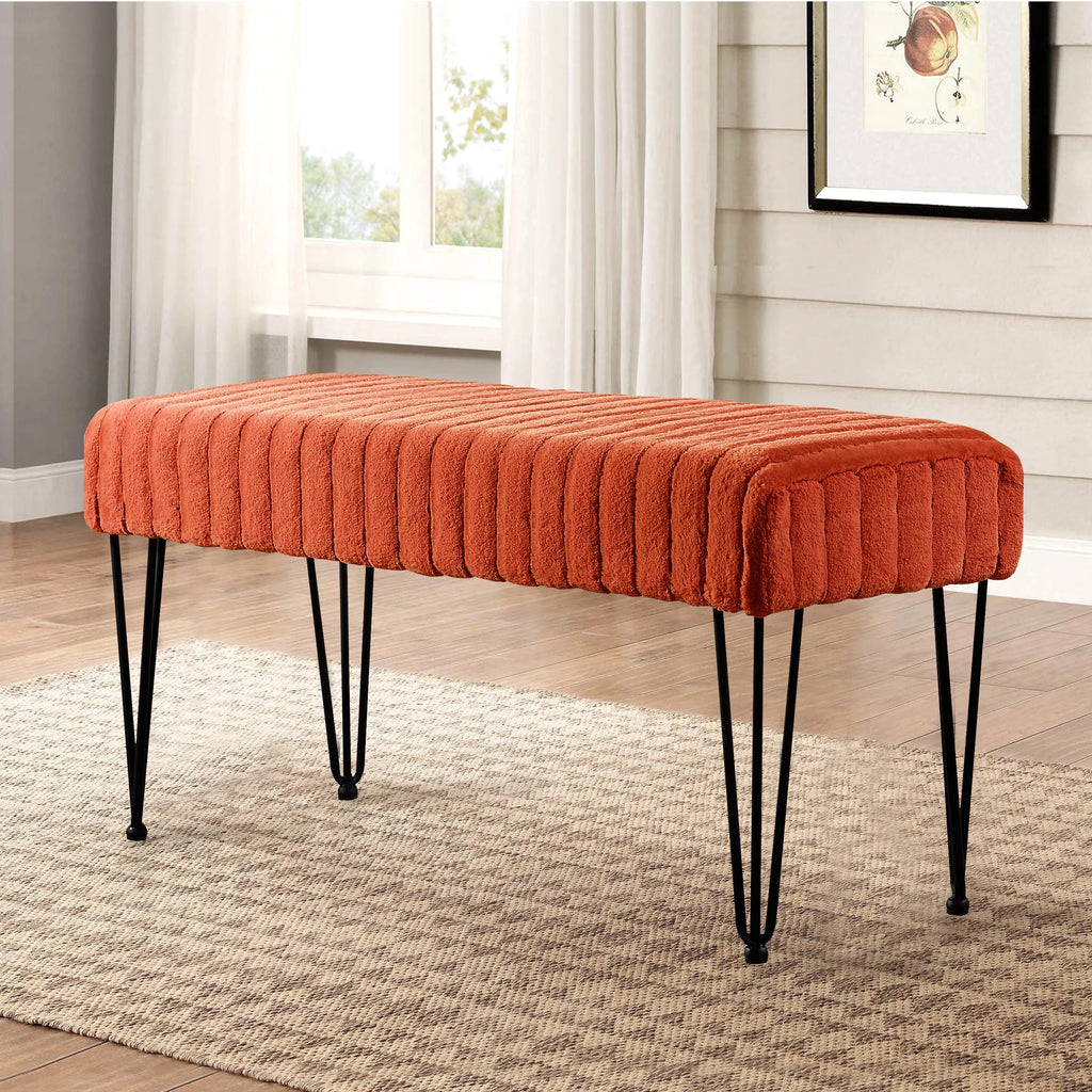 Super Soft Decorative Ottoman 46" x 16" x 22" G59506
