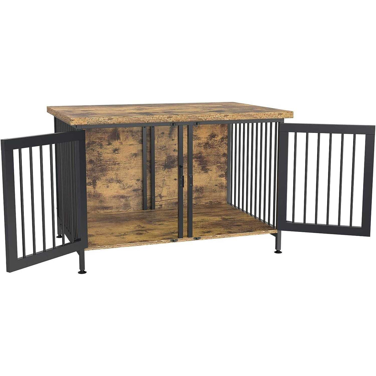 Double Dog Crate with Divider M94396
