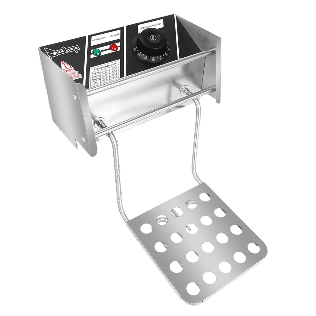 5000W 12L Stainless Steel Electric Fryer L493