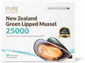 Green Lipped Mussel 25,000 mg 60 Vege Capsules O93301