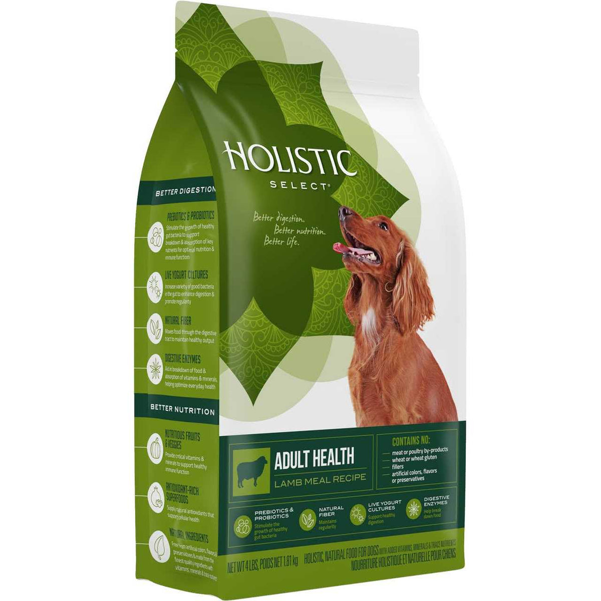 Lamb Meal Recipe Dry Dog Food H776701