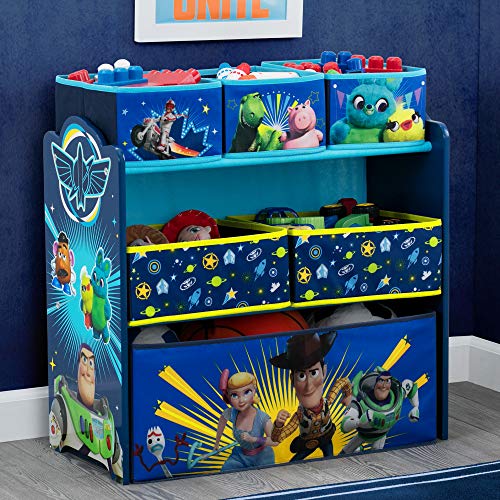 6 Bin Toy Organizer M10940