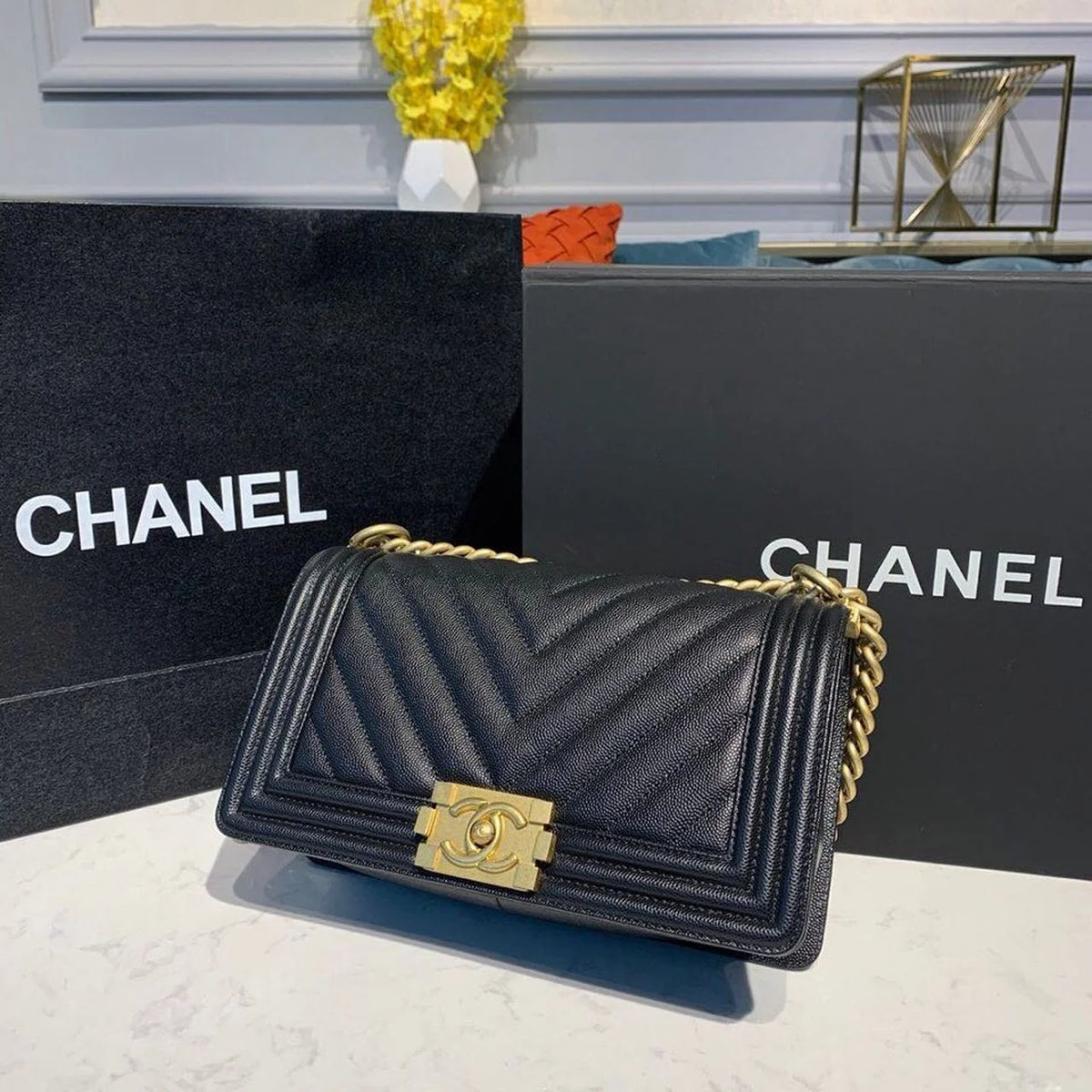 Black Shoulder And Crossbody Bag Y897