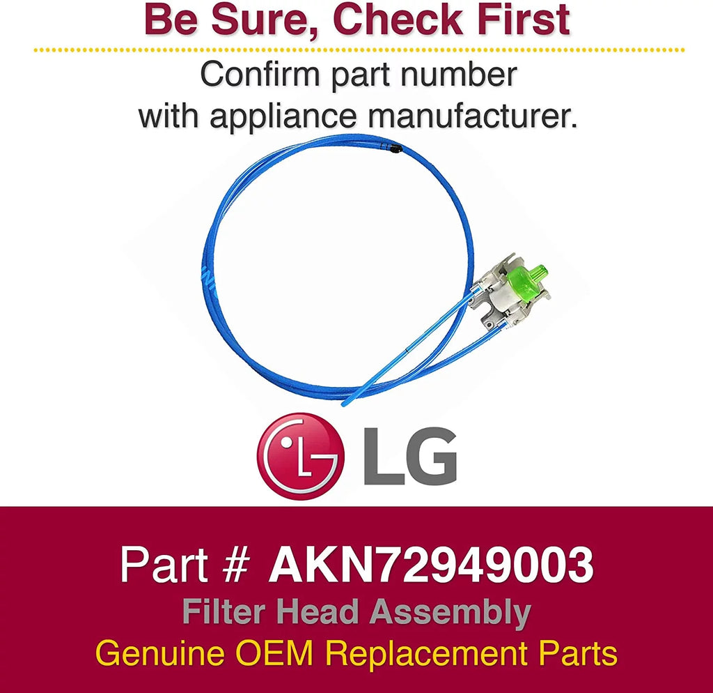 Refrigerator Filter Head Assembly F7286