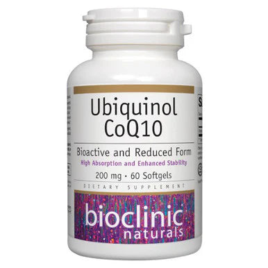 Ubiquinol CoQ10 200 mg P2665