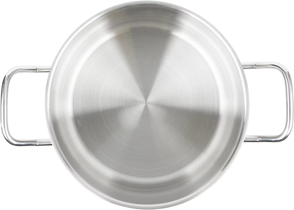 40 qt. Stainless Steel Stock Pot with Lid X95298