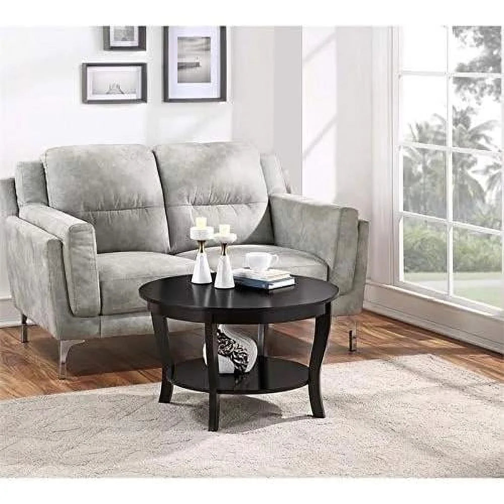 Black Wood Coffee Table R16567