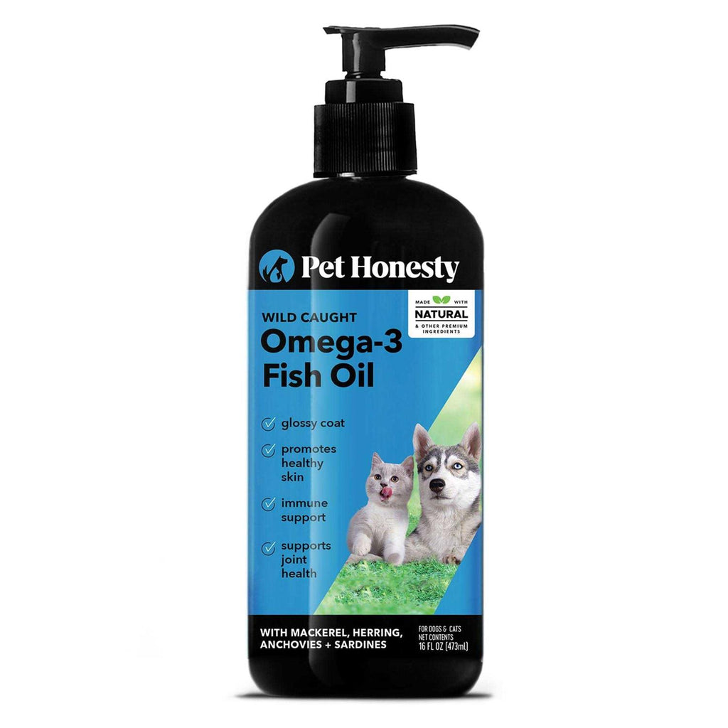 Omega-3 Fish Oil Dog Cat Supplement O783
