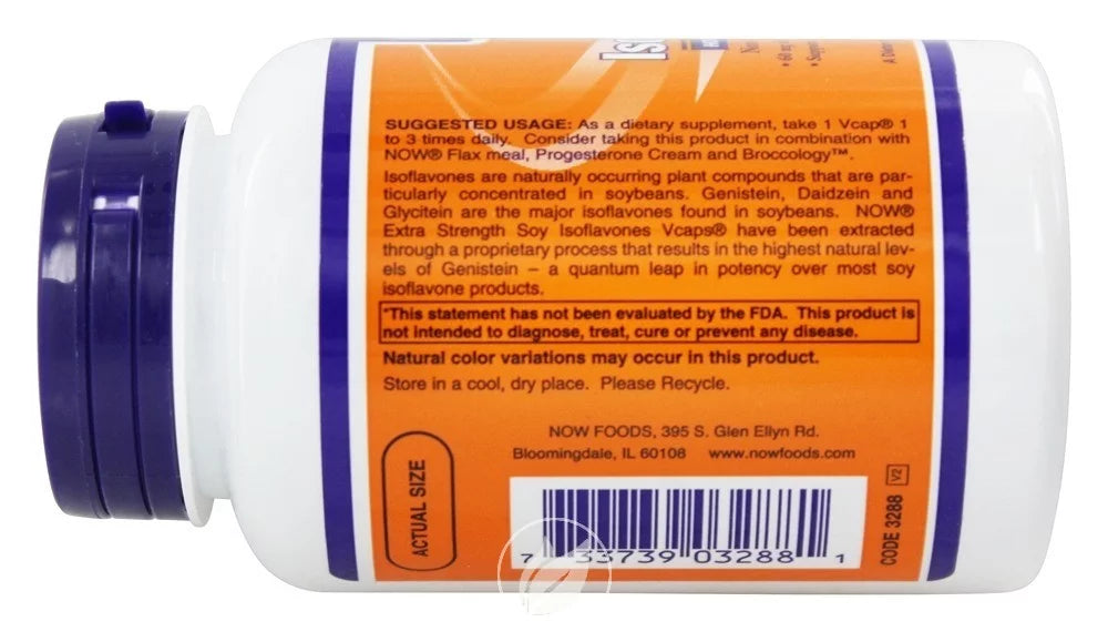 Soy Isoflavones 60 Mg 120 Caps Pack of 2 H296922