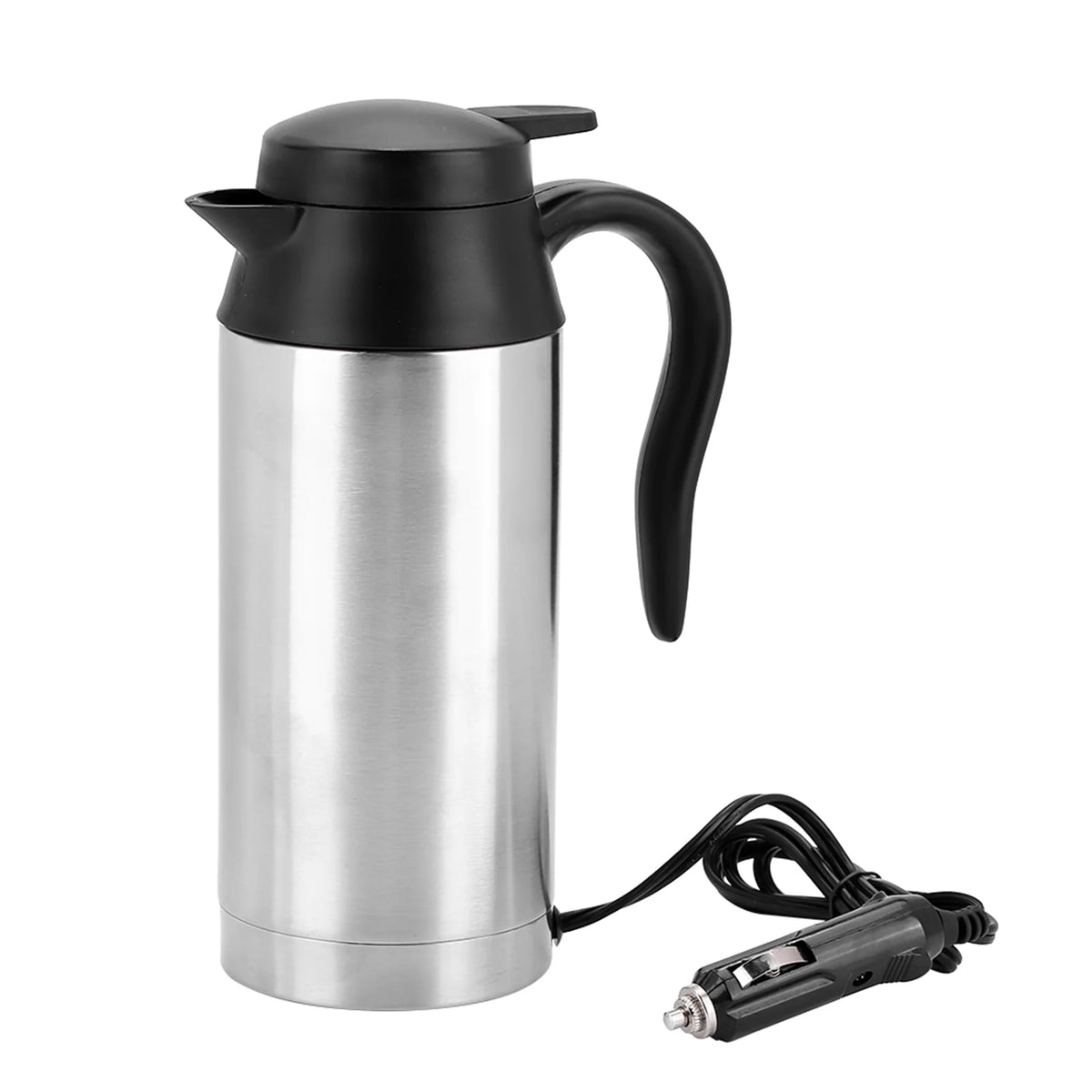 Portable 750ml 24V Travel Car Kettle Water Heater Bottle N416