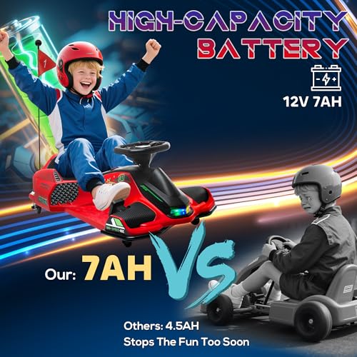 12V Electric Go Kart Ride on Toy F7075