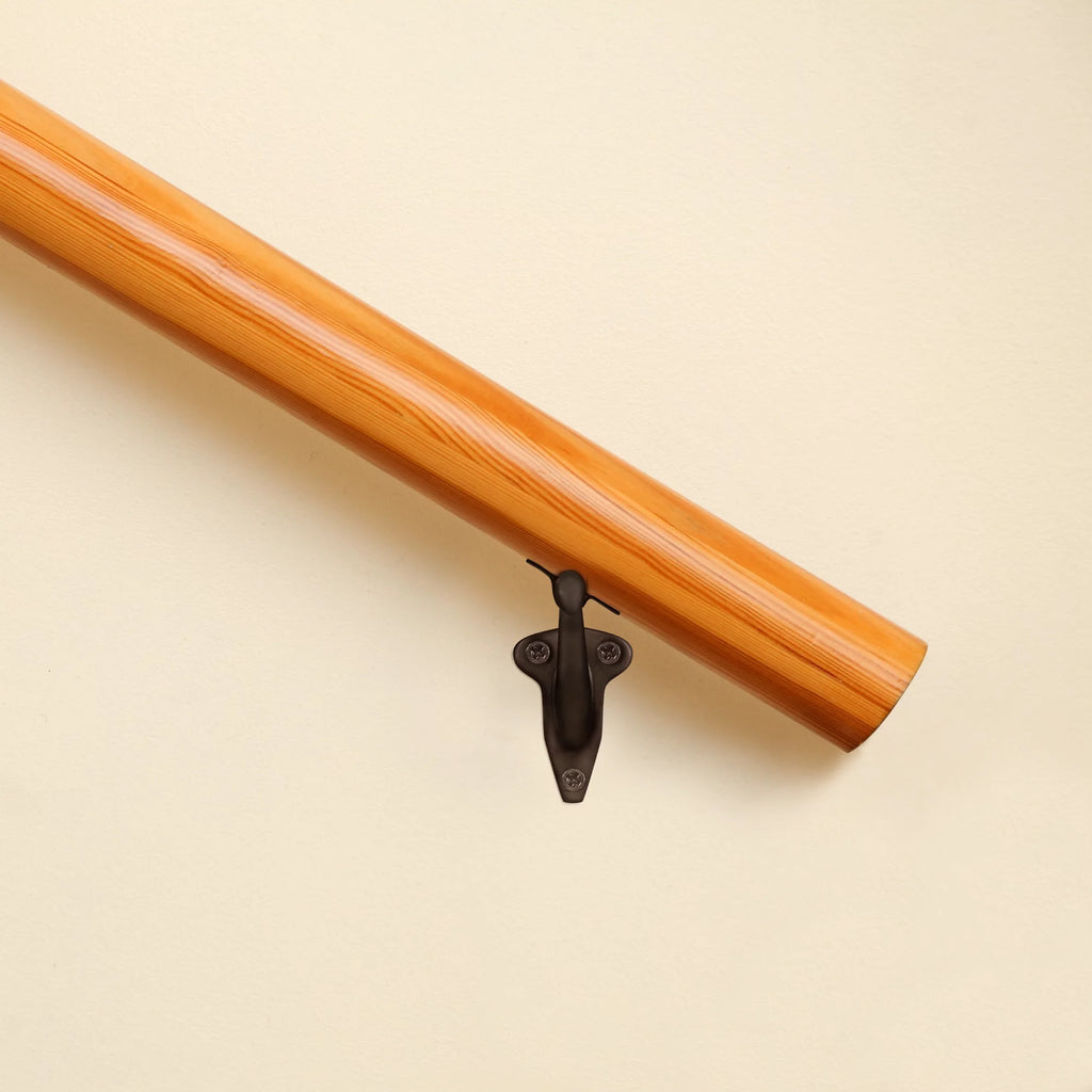Oil-Rubbed Bronze Zinc Handrail Bracket, 5-Pack W482498