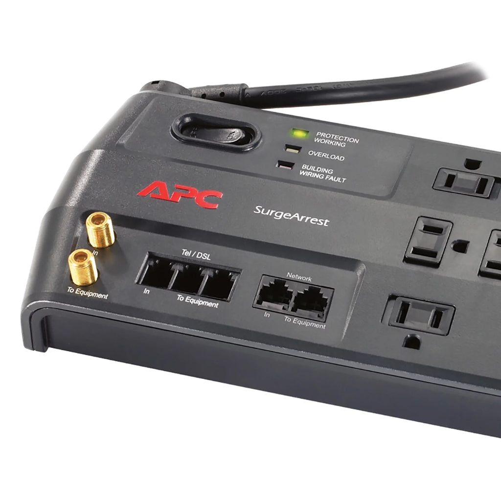 19" 720p LED TV and 11-Outlet Surge Protector J431688