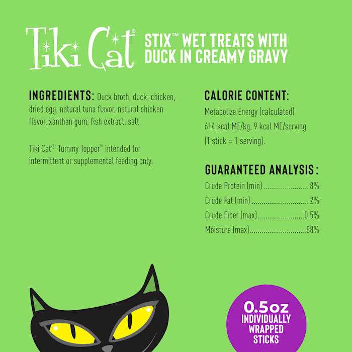 Duck Wet Cat Treat B662