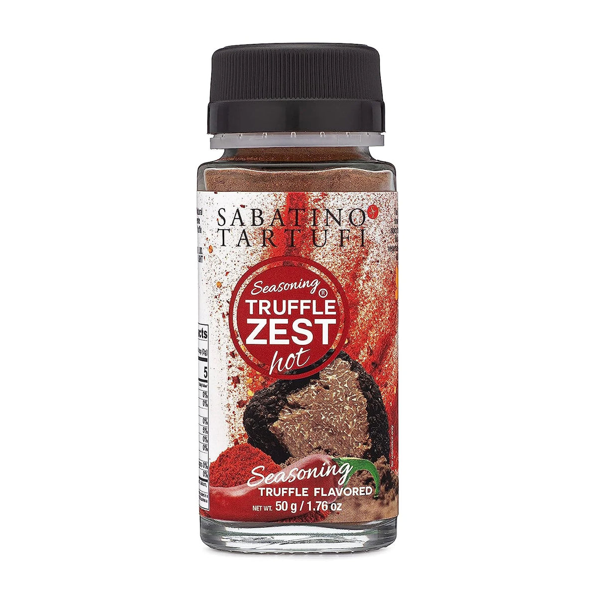 Hot Truffle Zest Seasoning, 1.76 oz B87237