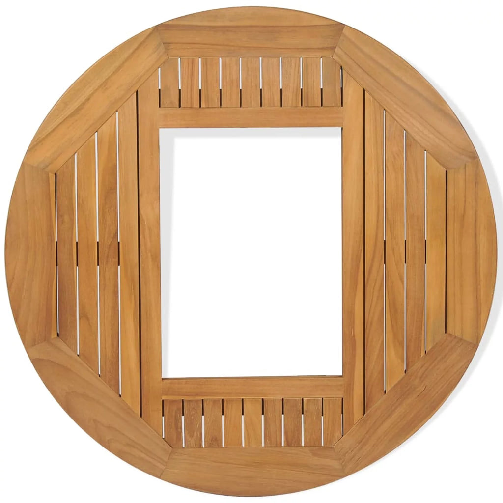 Teak Tabletop Crate E665