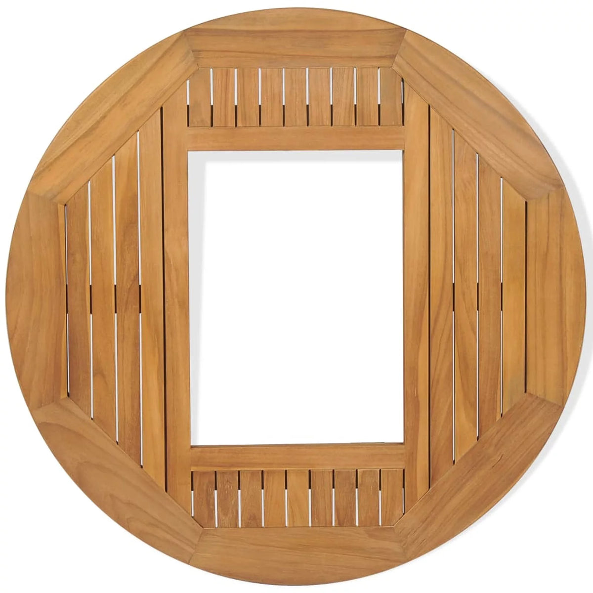 Teak Tabletop Crate E665