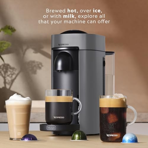 Grey Coffee and Espresso Maker with Milk Frother X432283