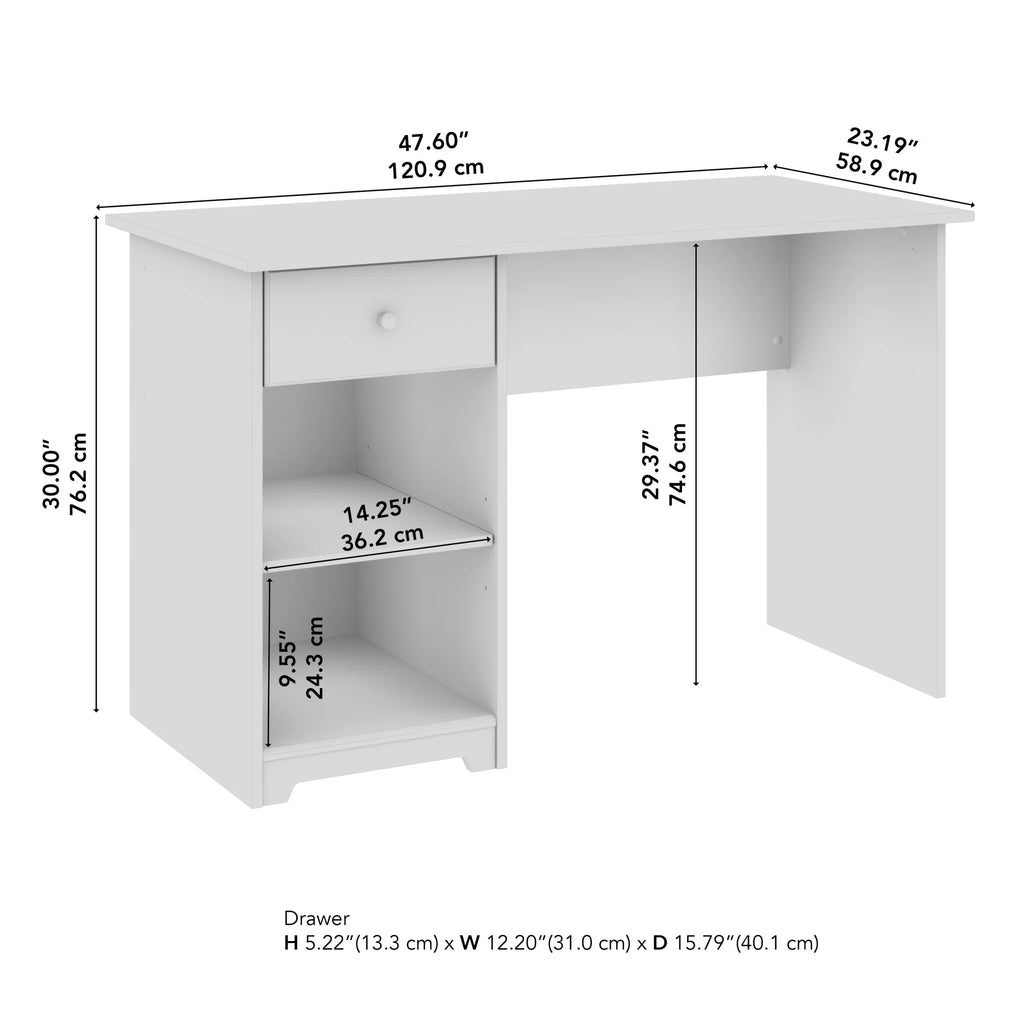 48W Computer Desk with Storage J89933