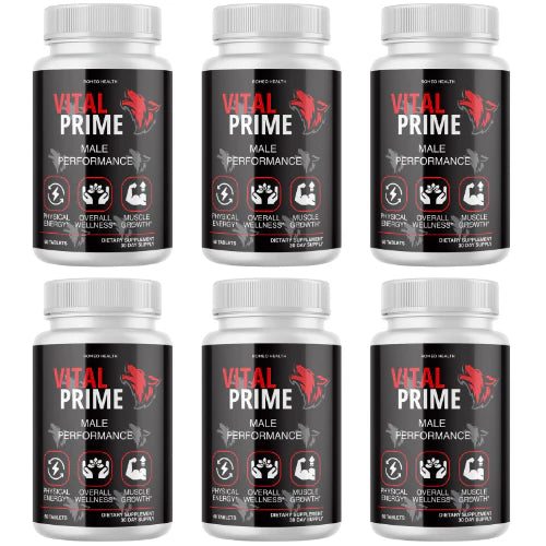 6 Bottles Dietary Supplement X9412