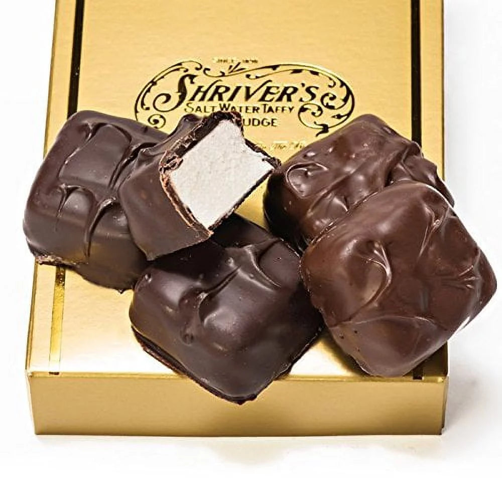Dark Chocolate Covered Marshmallows 7 Oz A198