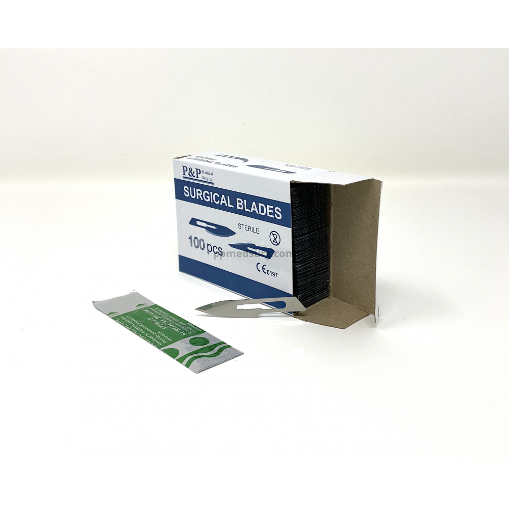 Disposable Blade Size 18 Case of 5000 P970875