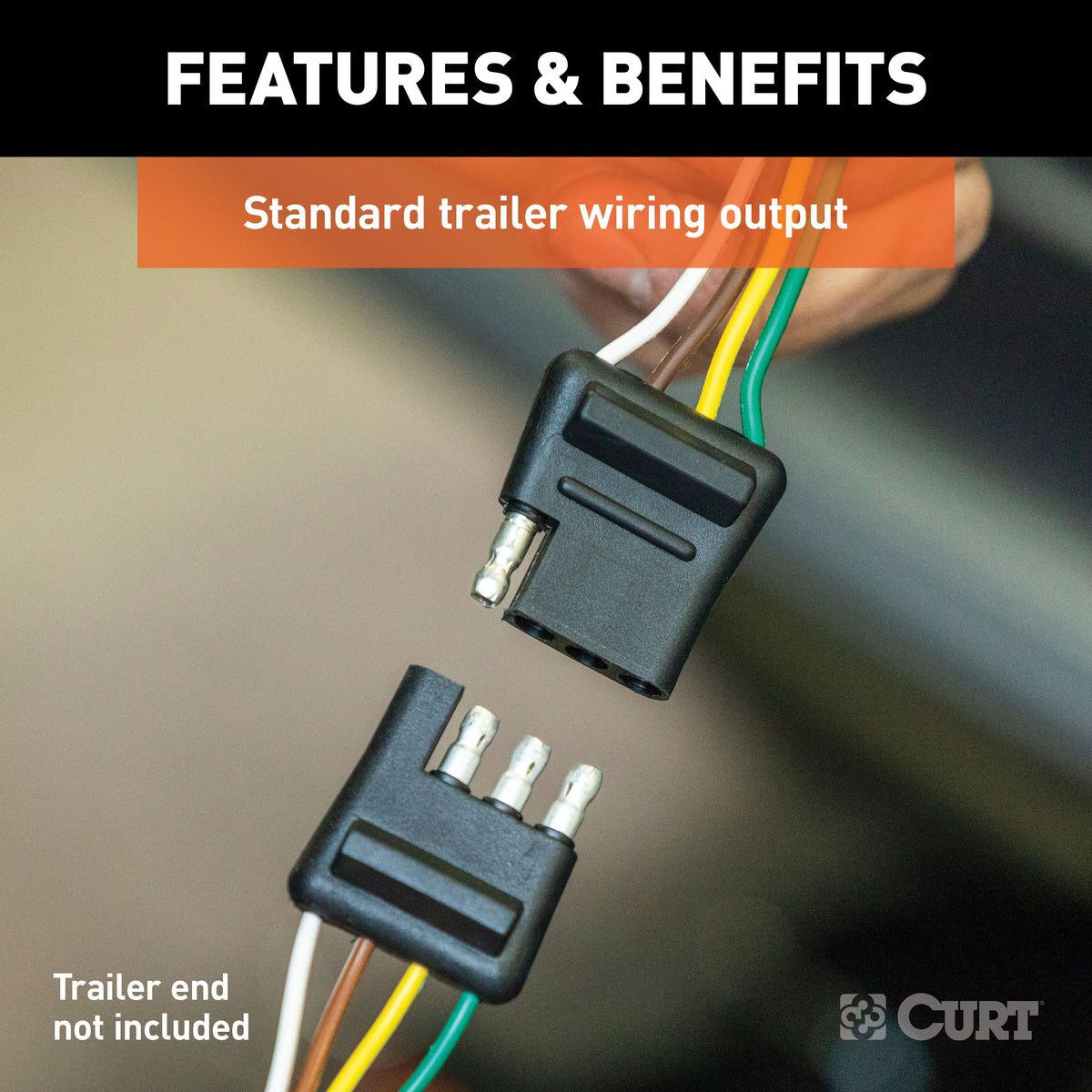 Custom 4-Pin Trailer Wiring Harness L13173