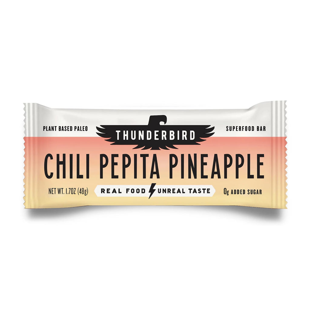 Chili Pepita Pineapple Plant Based Protein Fruit & Nut Nutrition Bars 12 Pack D894243