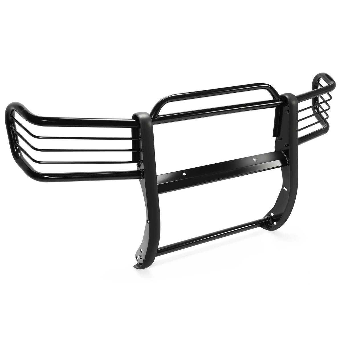 Black Steel Front Bumper Protector Brush Guard Q7022